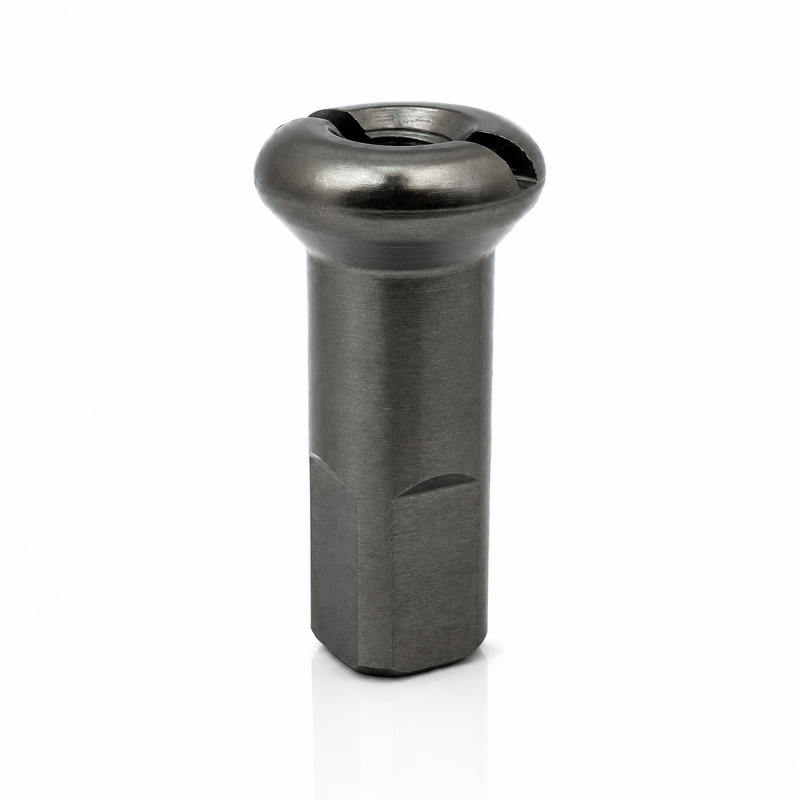 Écrou de Rayon PROSTUF - Aluminium 4 mm / 8G - unité - Titanium