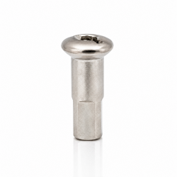 Écrou de Rayon PROSTUF - Laiton PROSTUF - unité - 3.2 mm / 10G - Gris