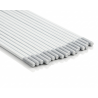 PROSTUF Rear stainless steel spoke pack - Surron Ultra Bee - 4 mm / 8G - Motocross 19x2,15 - White (pack x36) - White