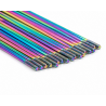 PROSTUF TM front stainless steel spoke pack - 21x1.60 (pack x36) - Rainbow