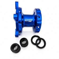 Moyeu Avant PROSTUF - Kawasaki 125-250 KX 04-08 + 250-450 KXF 06-25 - Bleu