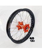 Rear wheel Customizable