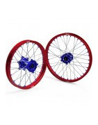 Roues complètes et ses accessoires