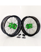 La paire de roue Personnalisable