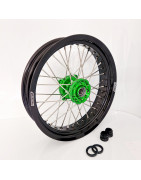 Roue avant Personnalisable