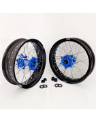 La paire de roue Personnalisable