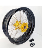 Rear wheel Customizable