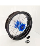 Rear wheel Customizable