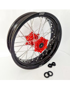 Rear wheel Customizable